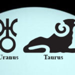 Uranus & Taurus glyphs