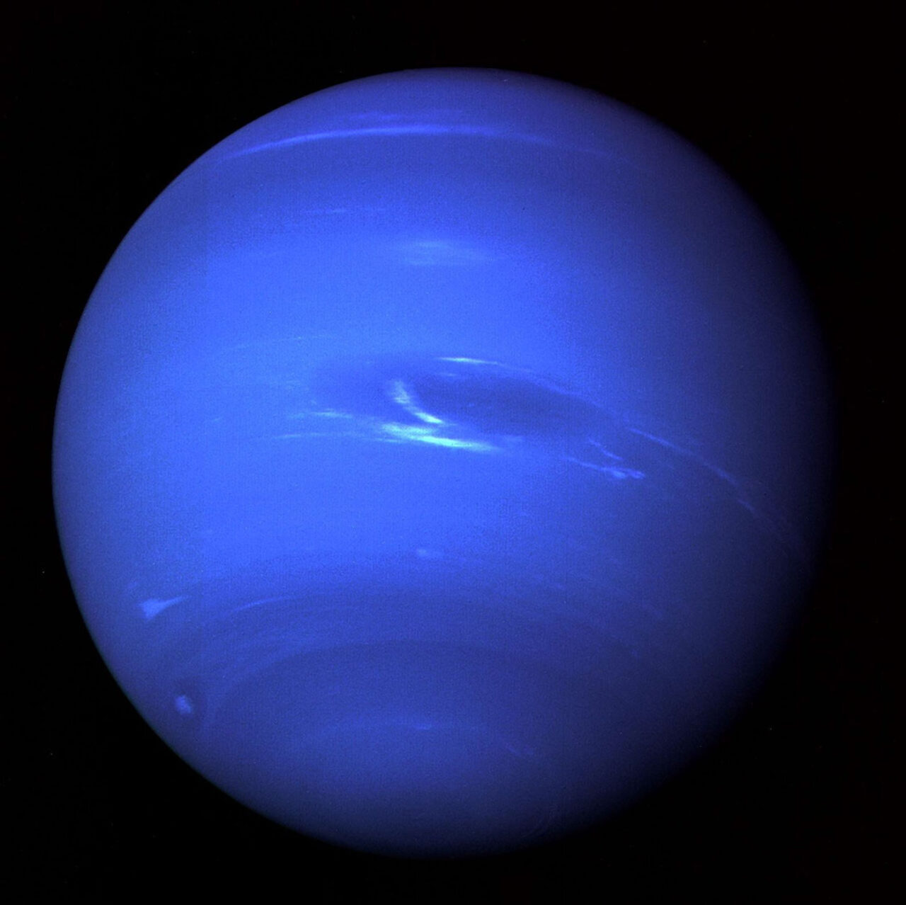 NASA image of Neptune